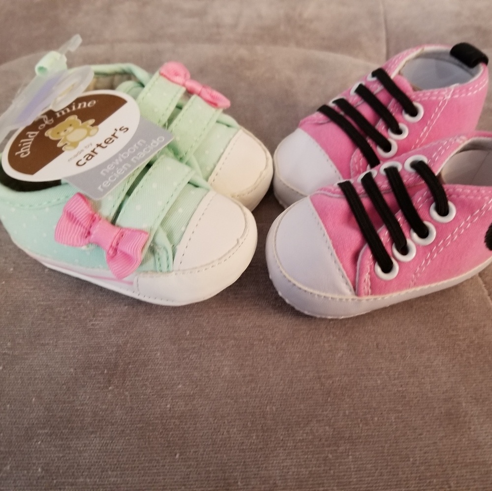 Newborn baby shoes